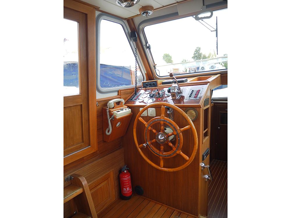 Stuurhuis, Accommodatie